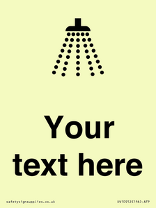 Custom information: Shower